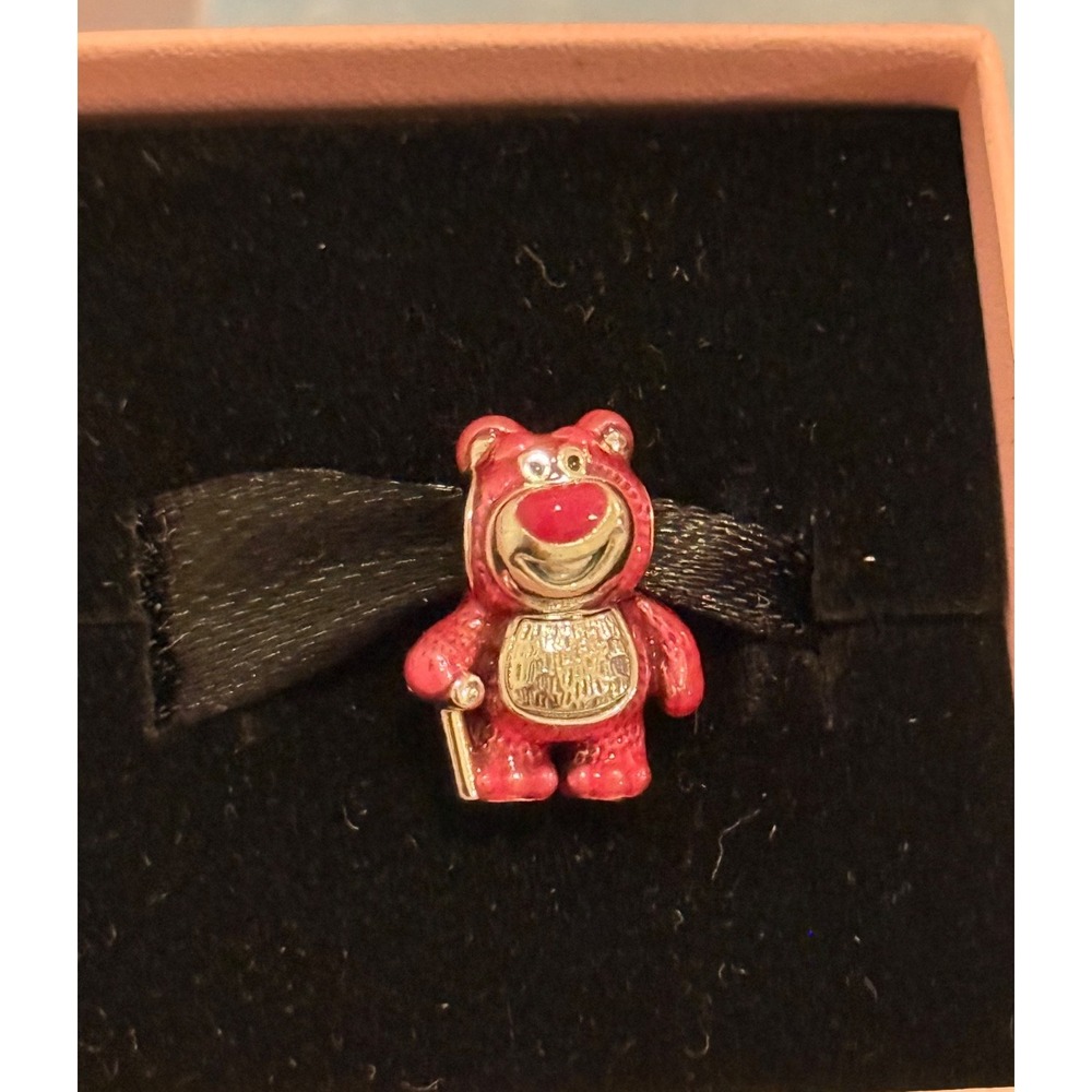 2026 Disney Parks Lotso Pandora Charm Toy Story 3 NEW
